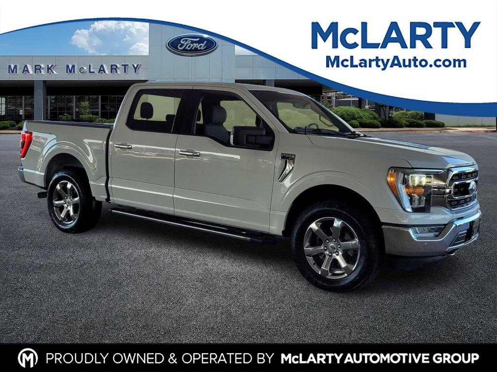 used 2021 Ford F-150 car, priced at $29,895