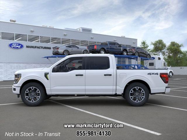 new 2025 Ford F-150 car, priced at $50,632