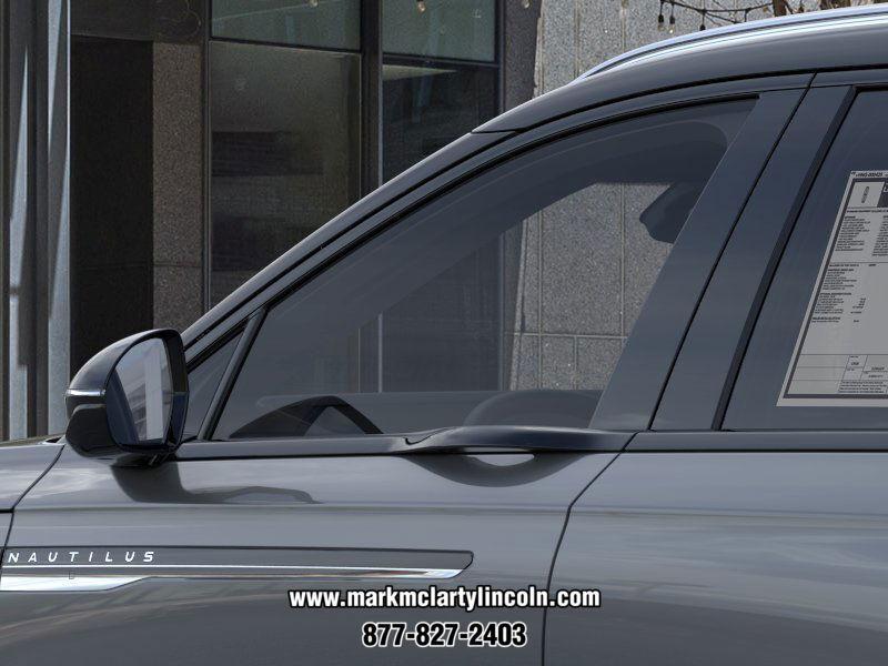 new 2025 Lincoln Nautilus car, priced at $65,508