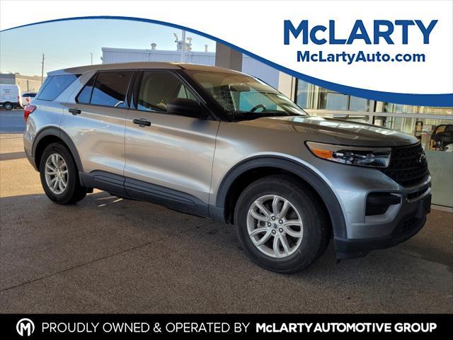 used 2020 Ford Explorer car, priced at $18,500