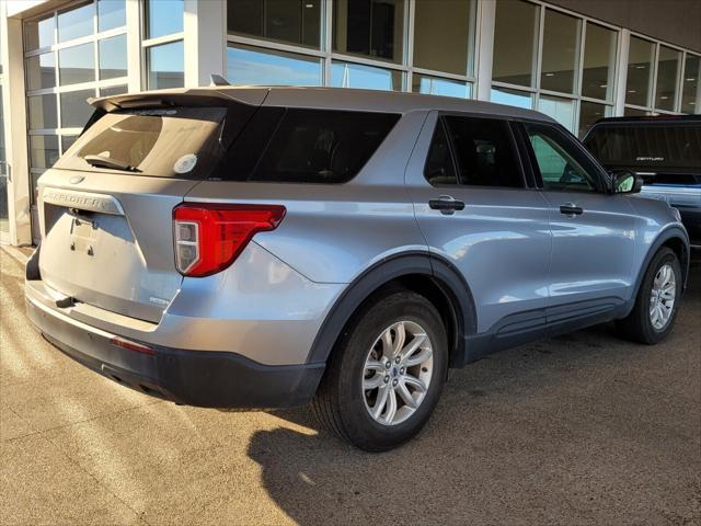 used 2020 Ford Explorer car, priced at $18,500