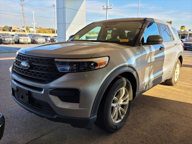 used 2020 Ford Explorer car, priced at $18,500