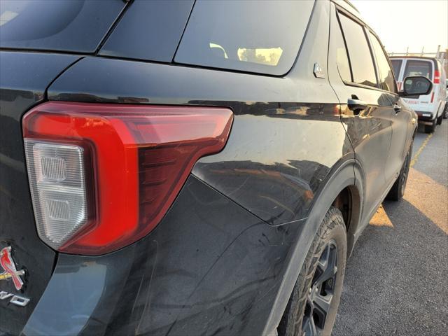 used 2022 Ford Explorer car, priced at $24,994