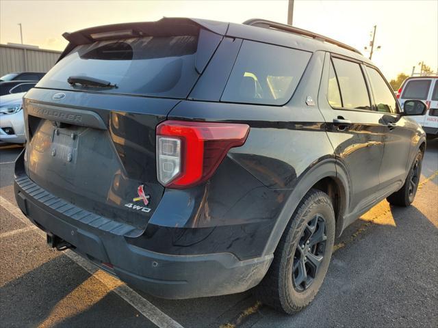 used 2022 Ford Explorer car, priced at $24,994