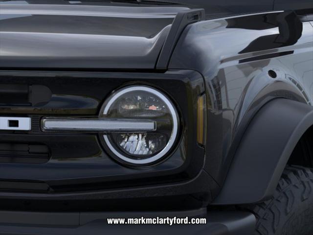 new 2025 Ford Bronco car, priced at $61,918