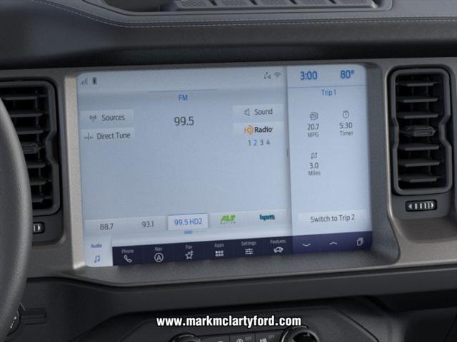 new 2025 Ford Bronco car, priced at $61,918