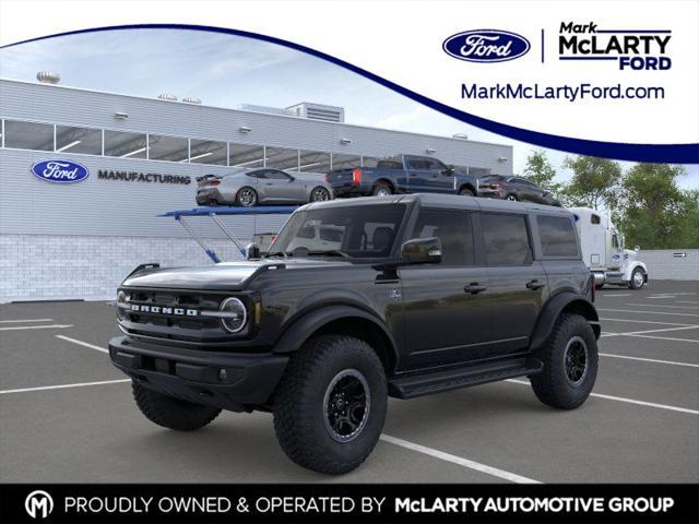 new 2025 Ford Bronco car, priced at $61,918