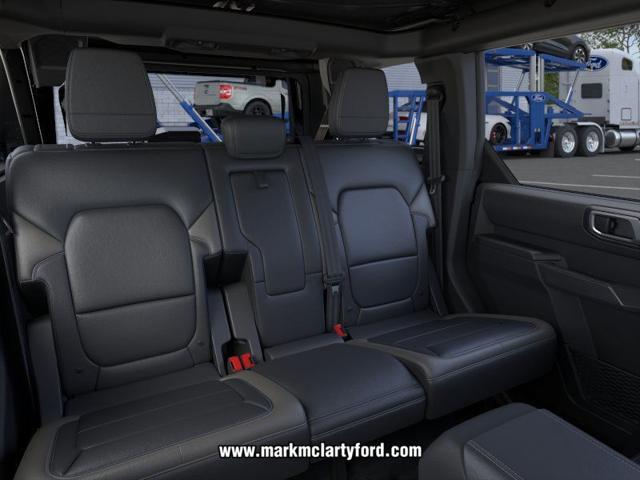 new 2025 Ford Bronco car, priced at $61,918
