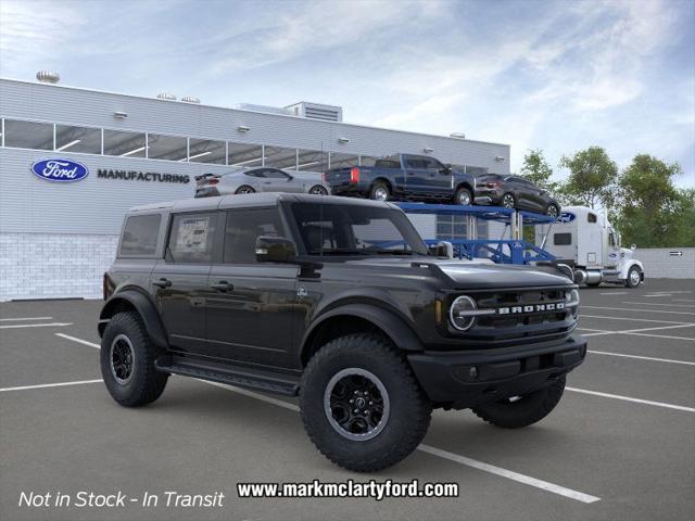 new 2025 Ford Bronco car, priced at $61,918