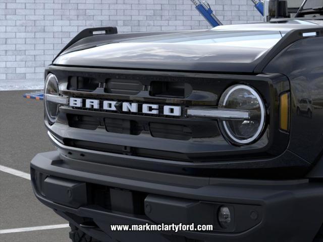 new 2025 Ford Bronco car, priced at $61,918