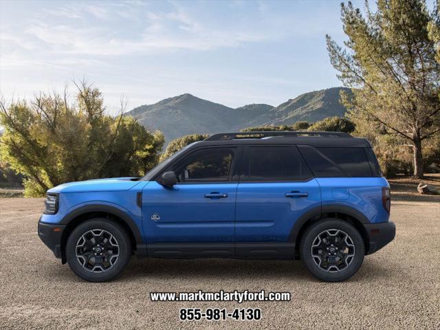 new 2025 Ford Bronco Sport car, priced at $37,250