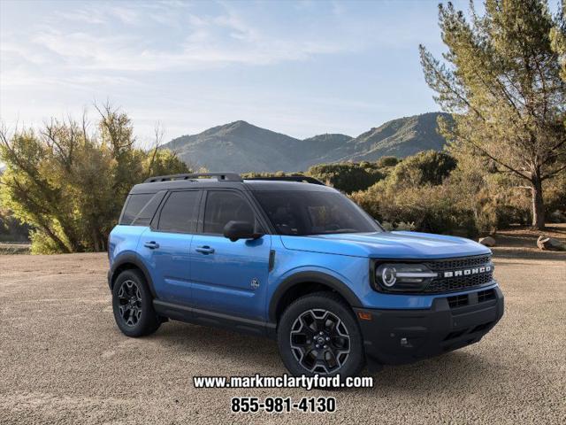 new 2025 Ford Bronco Sport car, priced at $37,250