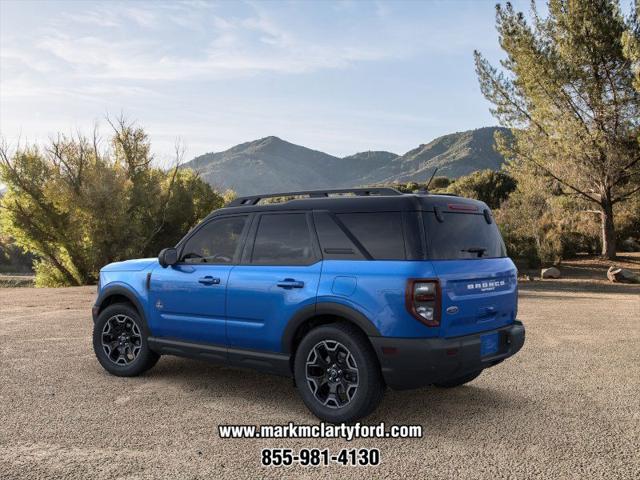 new 2025 Ford Bronco Sport car, priced at $37,250