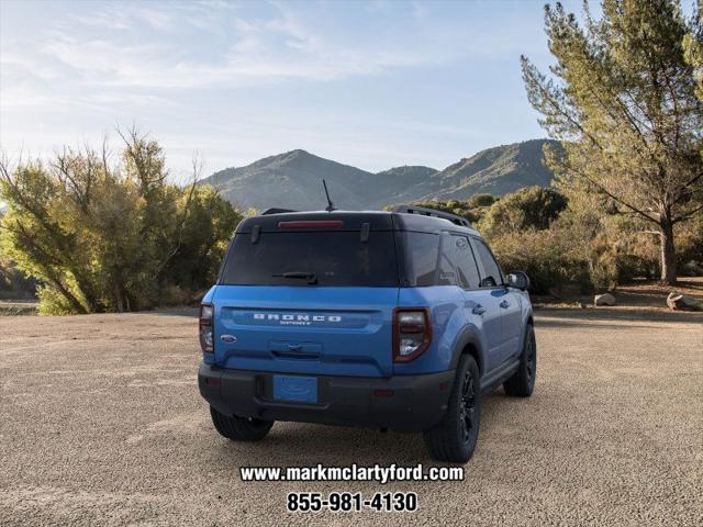 new 2025 Ford Bronco Sport car, priced at $37,250