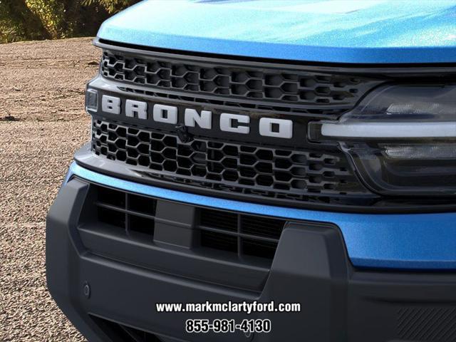 new 2025 Ford Bronco Sport car, priced at $37,250