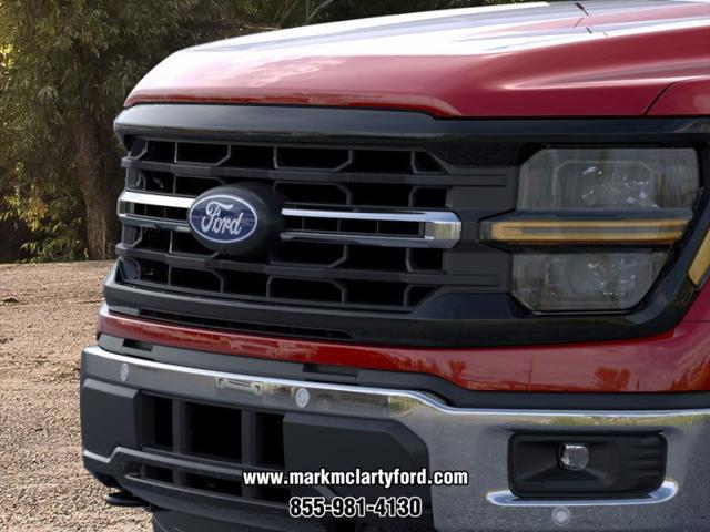 new 2024 Ford F-150 car, priced at $53,000