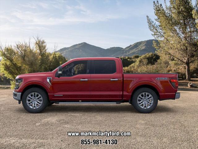 new 2024 Ford F-150 car, priced at $53,000