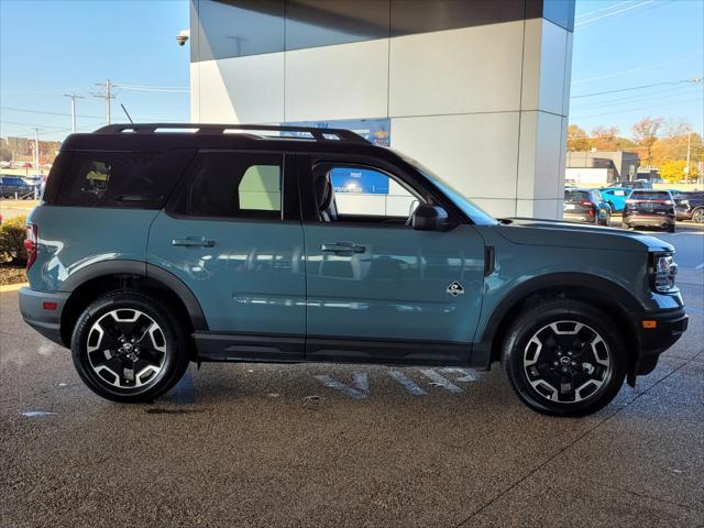 used 2023 Ford Bronco Sport car, priced at $31,500