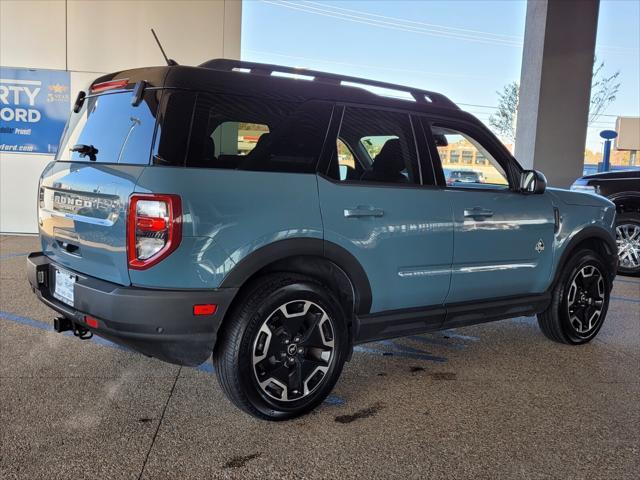 used 2023 Ford Bronco Sport car, priced at $31,500