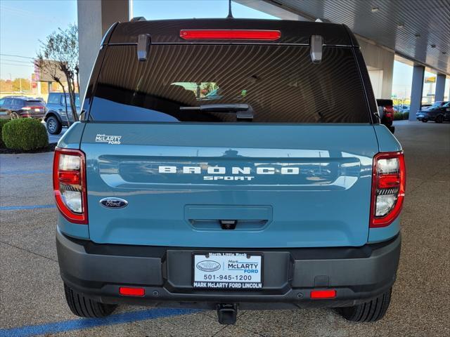 used 2023 Ford Bronco Sport car, priced at $31,500