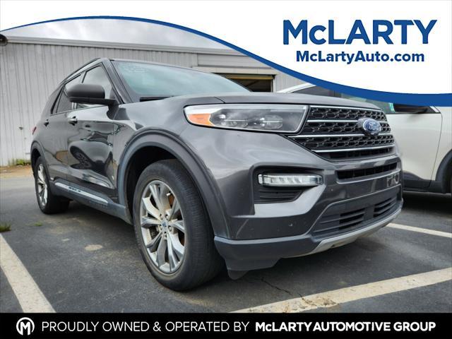 used 2020 Ford Explorer car, priced at $23,000