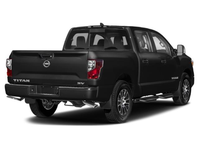 used 2024 Nissan Titan car, priced at $38,823