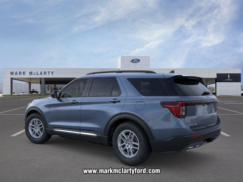 new 2025 Ford Explorer car, priced at $44,324