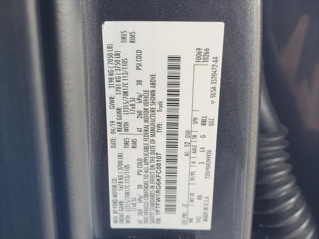 used 2019 Ford F-150 car, priced at $48,491