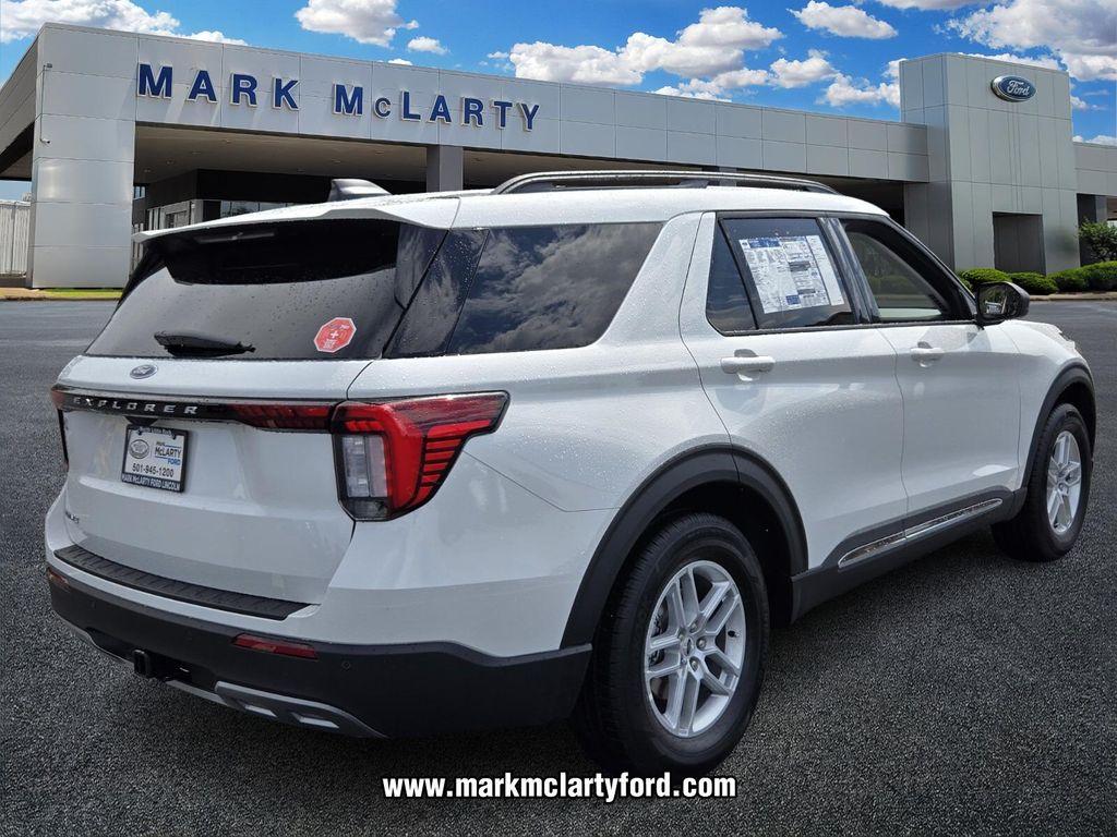 new 2025 Ford Explorer car, priced at $43,102