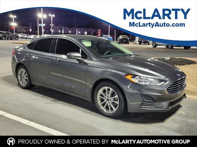 used 2020 Ford Fusion car, priced at $16,403