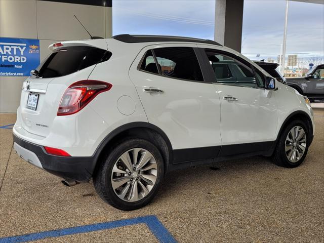 used 2020 Buick Encore car, priced at $15,523