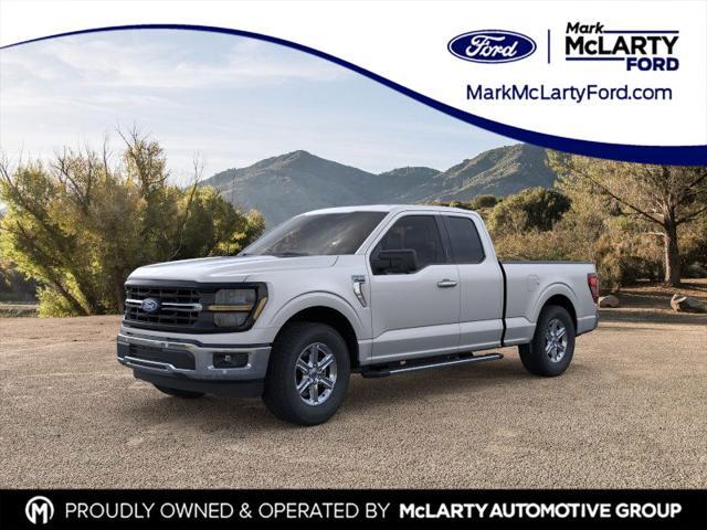 new 2024 Ford F-150 car, priced at $45,000