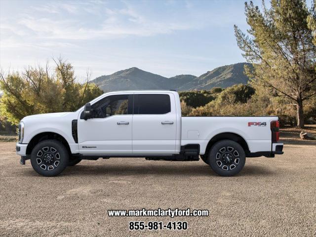new 2025 Ford F-250 car, priced at $91,565