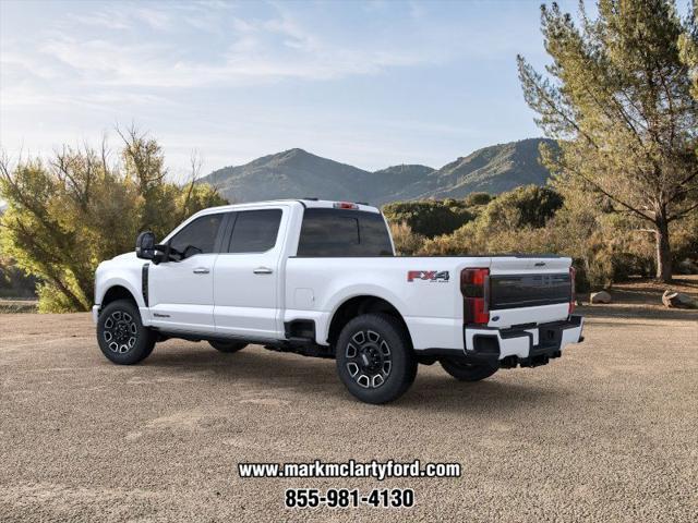 new 2025 Ford F-250 car, priced at $91,565