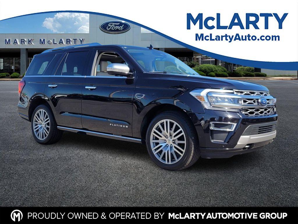 used 2022 Ford Expedition car, priced at $46,235