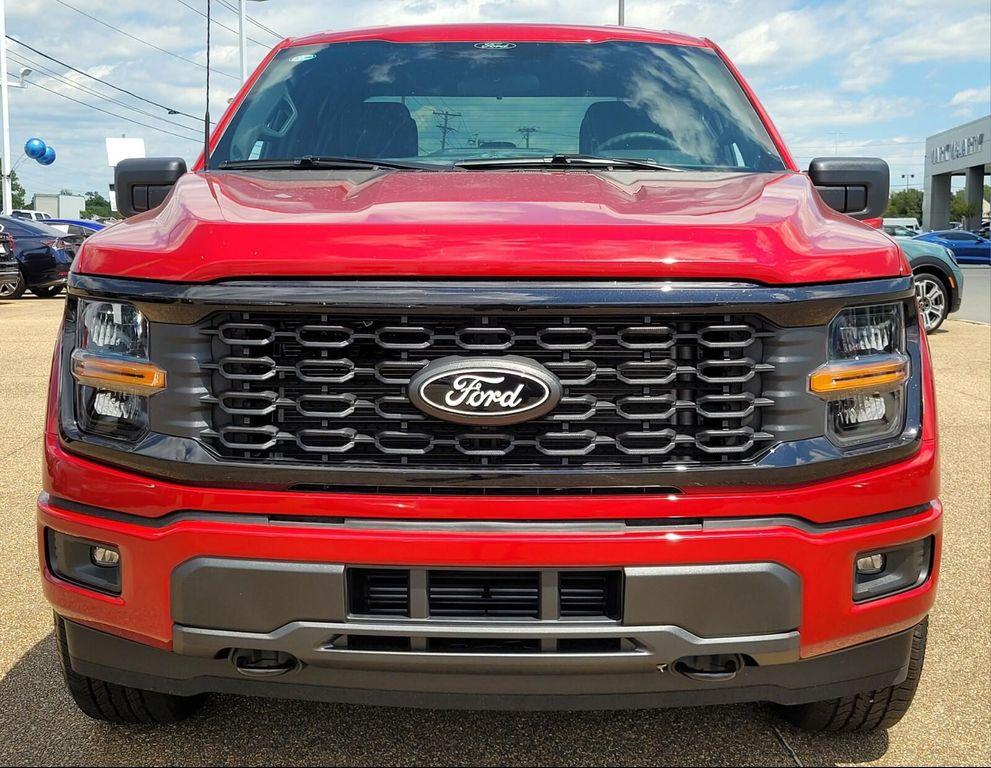 new 2025 Ford F-150 car, priced at $49,654