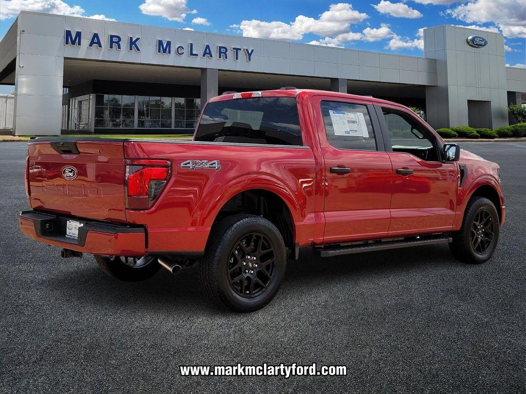 new 2025 Ford F-150 car, priced at $49,654