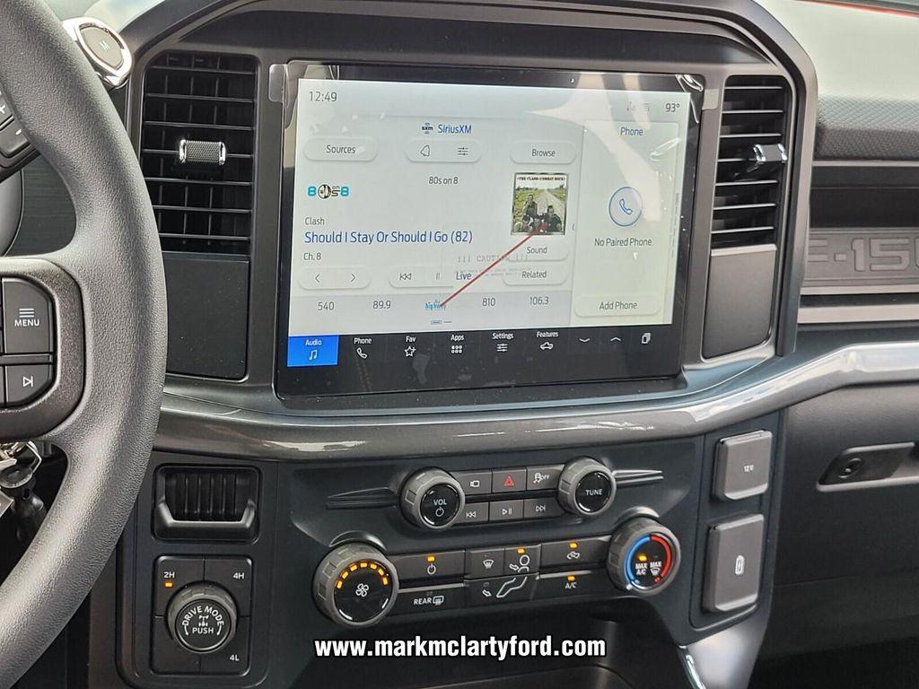 new 2025 Ford F-150 car, priced at $49,654