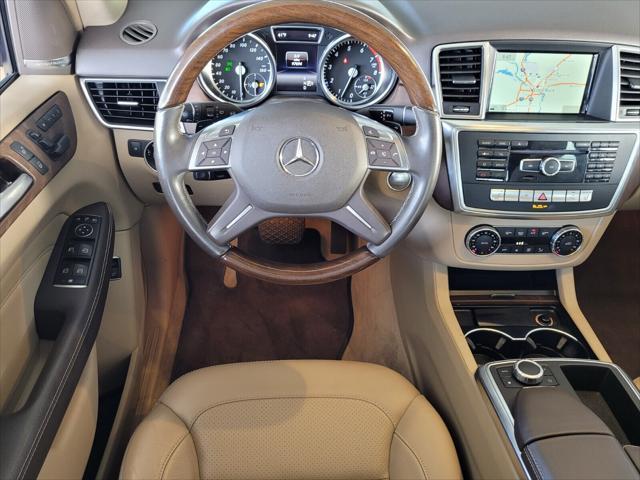 used 2015 Mercedes-Benz M-Class car, priced at $13,750