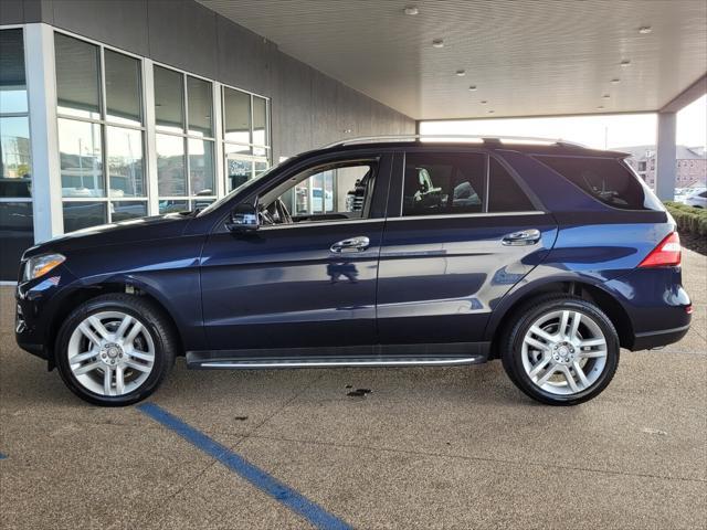 used 2015 Mercedes-Benz M-Class car, priced at $13,750