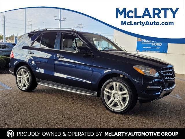 used 2015 Mercedes-Benz M-Class car, priced at $13,750