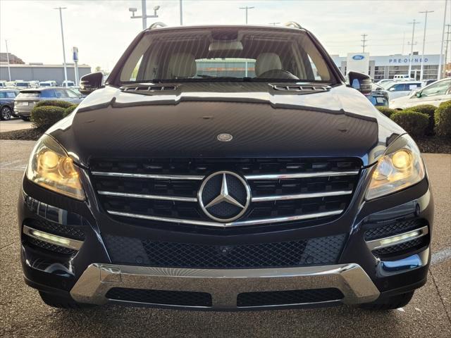 used 2015 Mercedes-Benz M-Class car, priced at $13,750