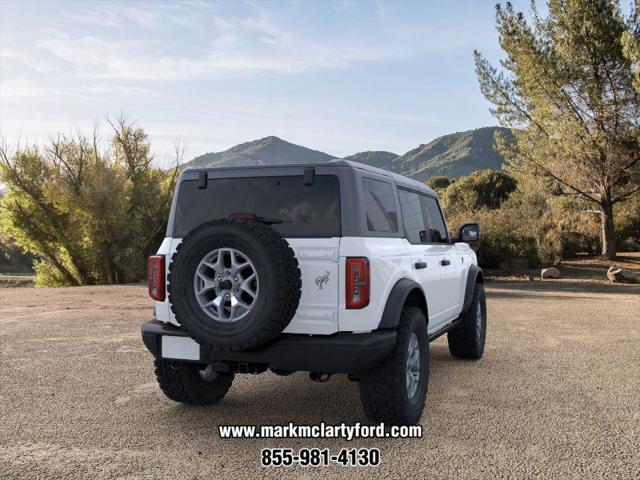 new 2024 Ford Bronco car, priced at $57,500