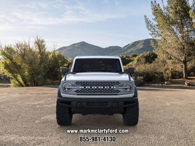 new 2024 Ford Bronco car, priced at $57,500