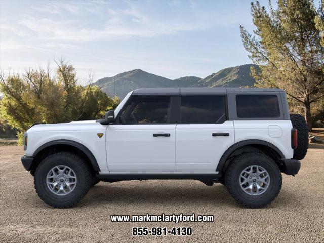 new 2024 Ford Bronco car, priced at $57,500