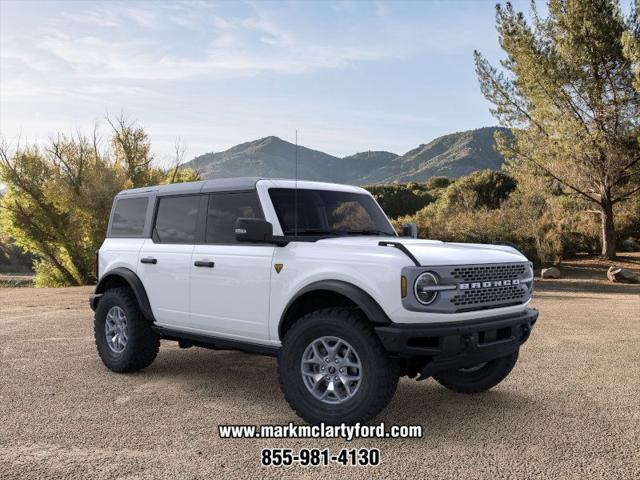 new 2024 Ford Bronco car, priced at $57,500