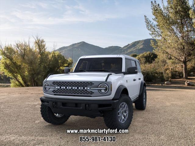 new 2024 Ford Bronco car, priced at $57,500