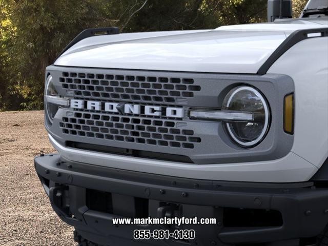 new 2024 Ford Bronco car, priced at $57,500