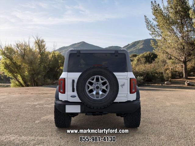 new 2024 Ford Bronco car, priced at $57,500