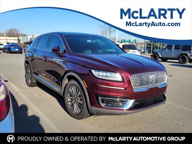 used 2020 Lincoln Nautilus car, priced at $20,750